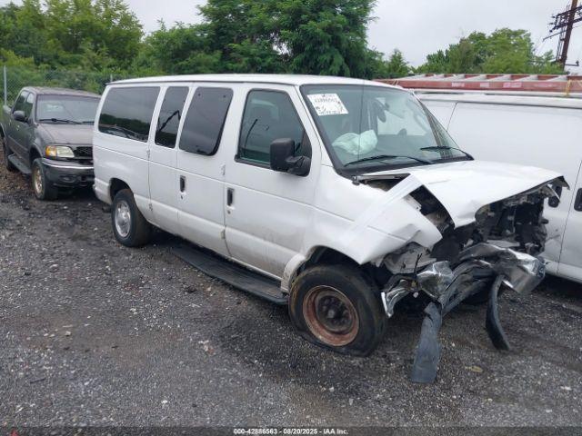  Salvage Ford E-350