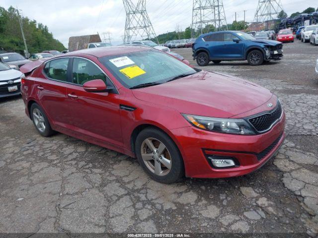  Salvage Kia Optima