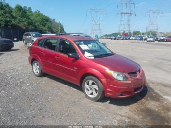  Salvage Pontiac Vibe