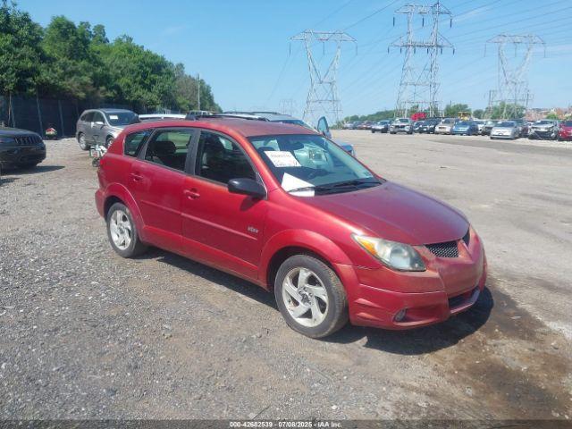  Salvage Pontiac Vibe