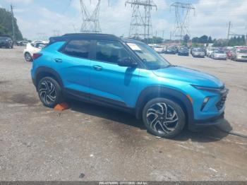  Salvage Chevrolet Trailblazer