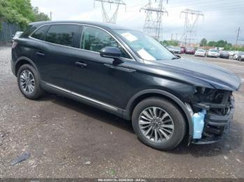  Salvage Lincoln Nautilus