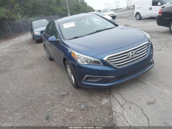  Salvage Hyundai SONATA
