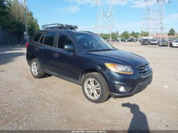  Salvage Hyundai SANTA FE