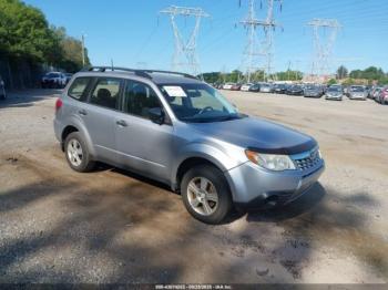  Salvage Subaru Forester