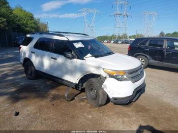  Salvage Ford Explorer
