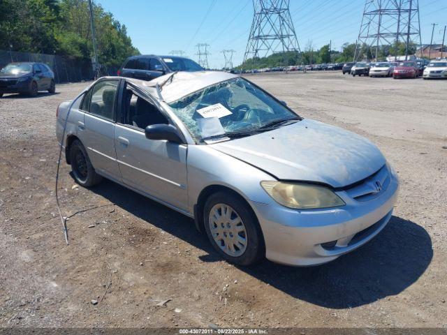  Salvage Honda Civic