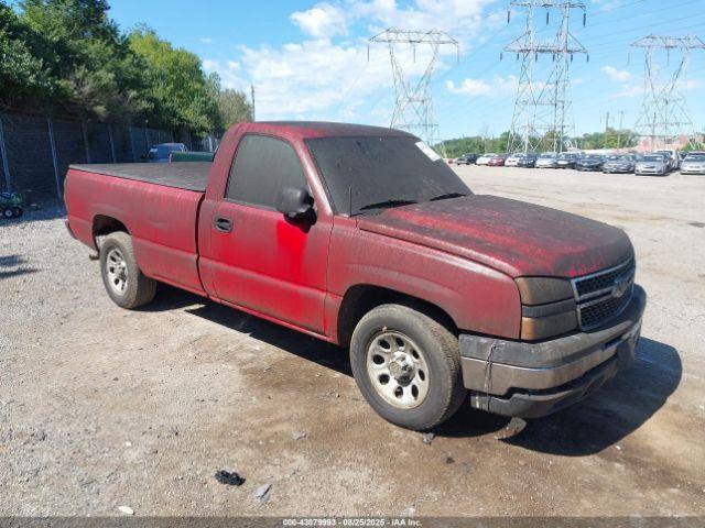  Salvage Chevrolet Silverado 1500