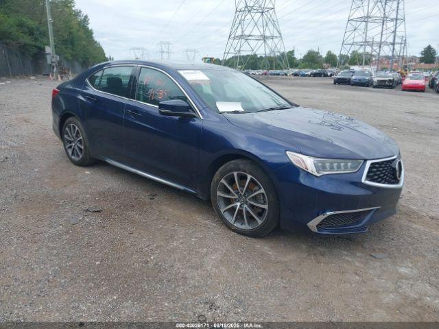  Salvage Acura TLX