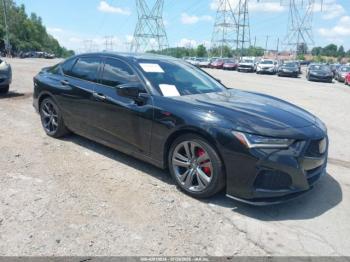  Salvage Acura TLX