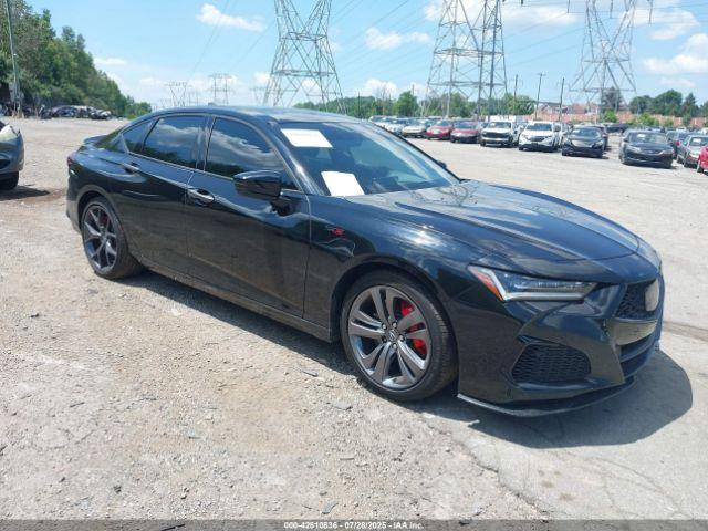  Salvage Acura TLX