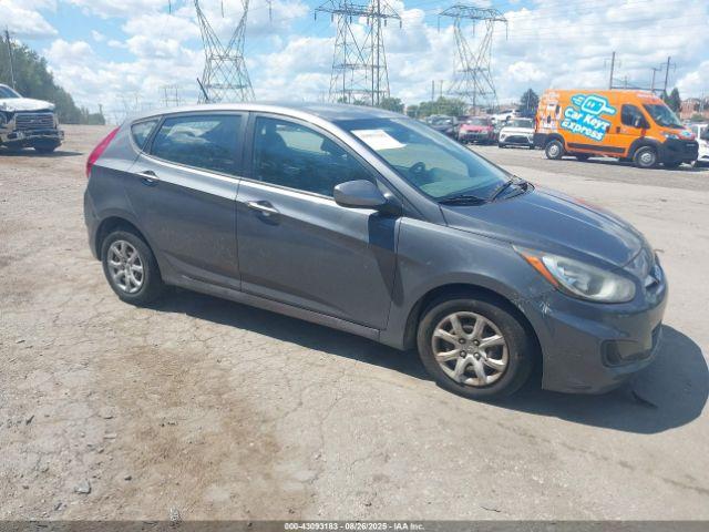  Salvage Hyundai ACCENT