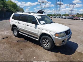  Salvage Mitsubishi Montero Sport