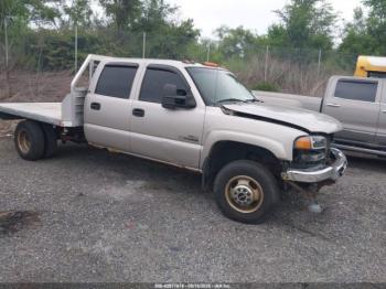  Salvage General Motors Sierra 3500