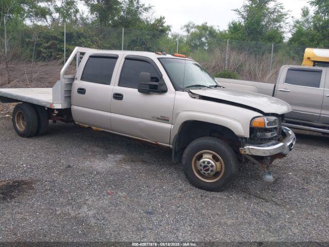  Salvage General Motors Sierra 3500