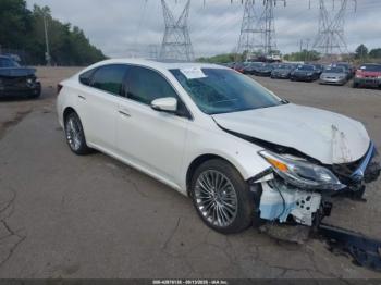  Salvage Toyota Avalon