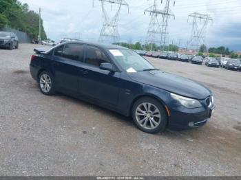  Salvage BMW 5 Series