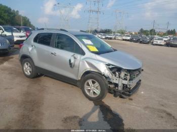  Salvage Chevrolet Trax