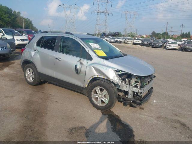  Salvage Chevrolet Trax