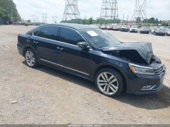  Salvage Volkswagen Passat