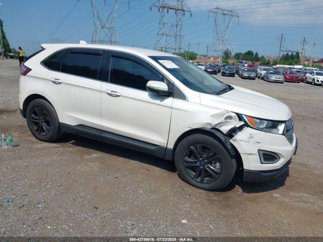  Salvage Ford Edge