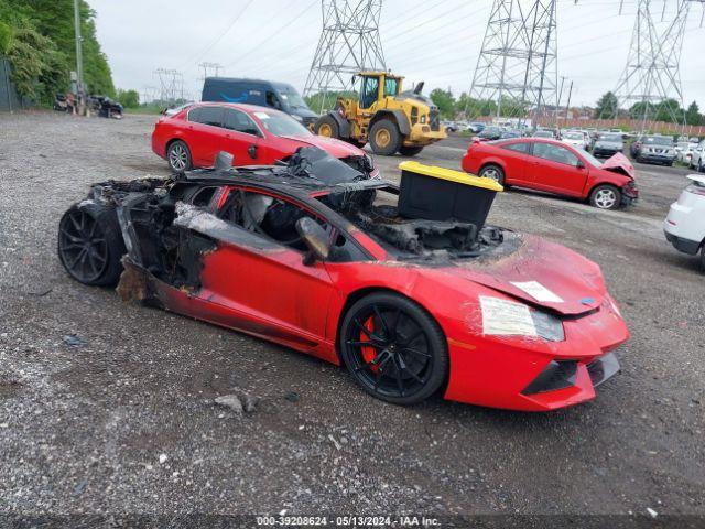  Salvage Lamborghini Aventador