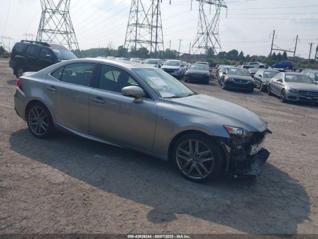  Salvage Lexus Is