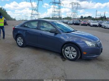  Salvage Chevrolet Cruze