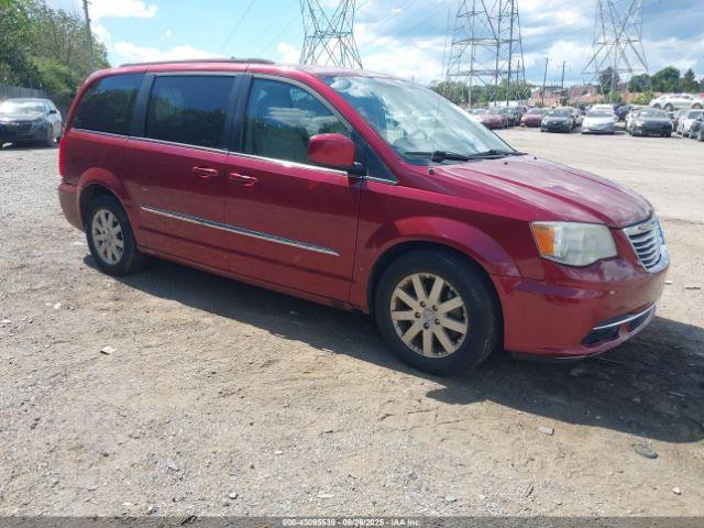  Salvage Chrysler Town & Country