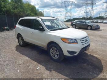  Salvage Hyundai SANTA FE