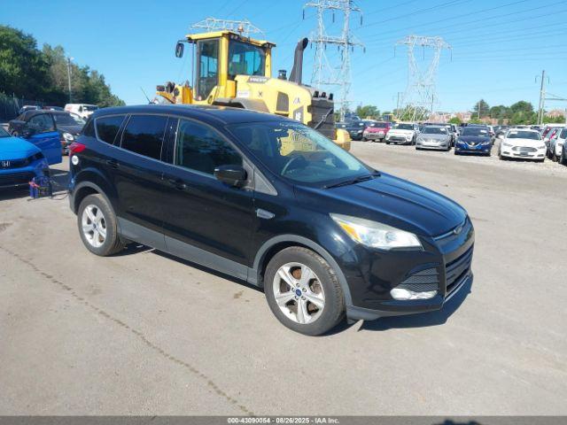  Salvage Ford Escape