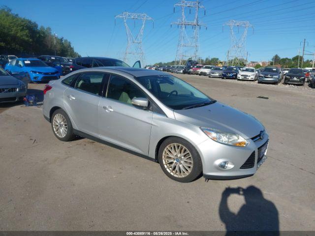  Salvage Ford Focus