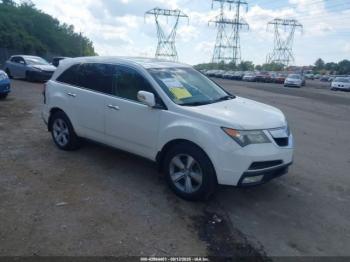  Salvage Acura MDX