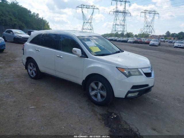  Salvage Acura MDX