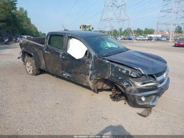  Salvage Chevrolet Colorado