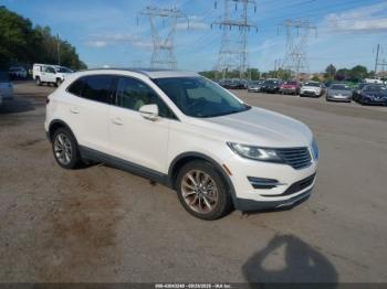  Salvage Lincoln MKC