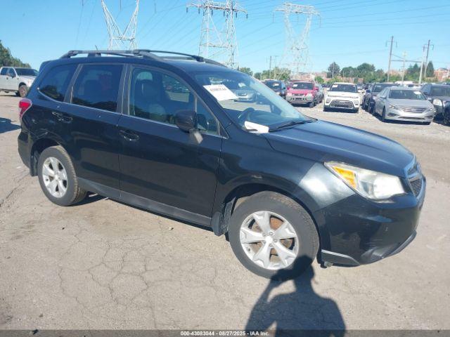  Salvage Subaru Forester