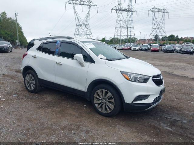  Salvage Buick Encore