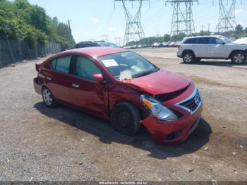  Salvage Nissan Versa