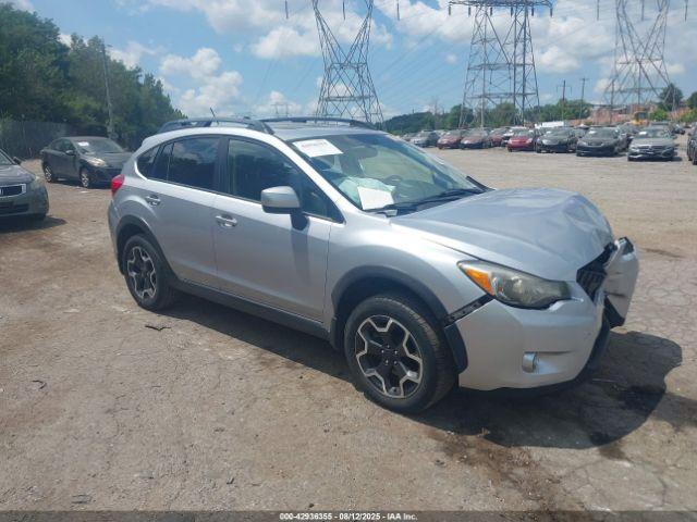  Salvage Subaru Crosstrek