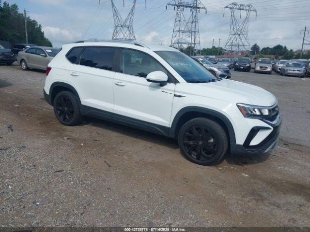  Salvage Volkswagen Taos