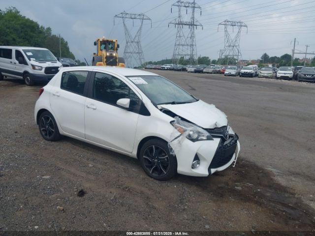  Salvage Toyota Yaris