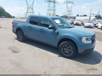  Salvage Ford Maverick