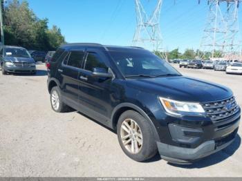  Salvage Ford Explorer