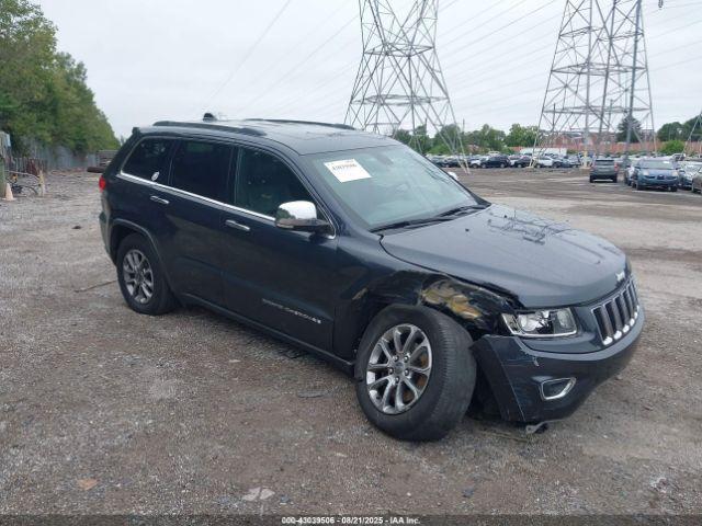  Salvage Jeep Grand Cherokee