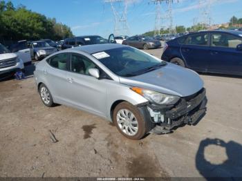  Salvage Hyundai ELANTRA