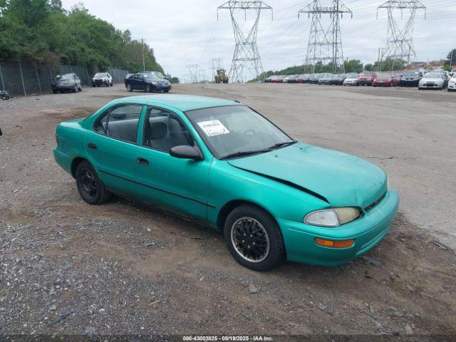  Salvage Geo Prizm