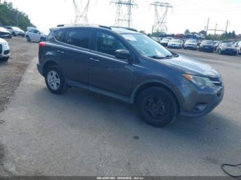  Salvage Toyota RAV4