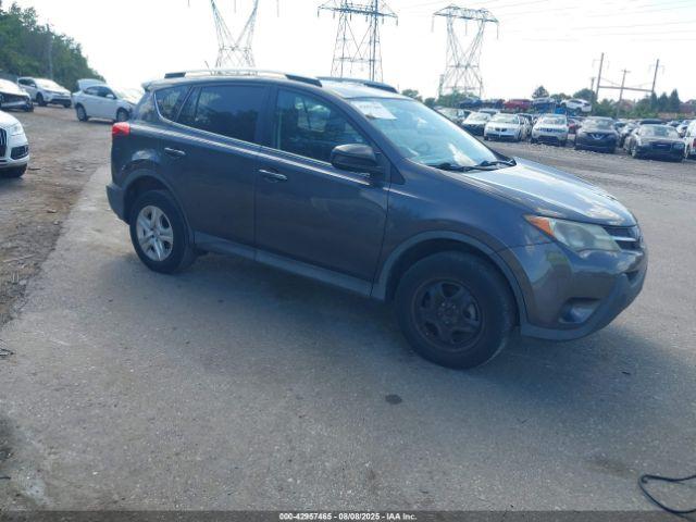  Salvage Toyota RAV4