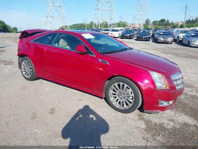  Salvage Cadillac CTS